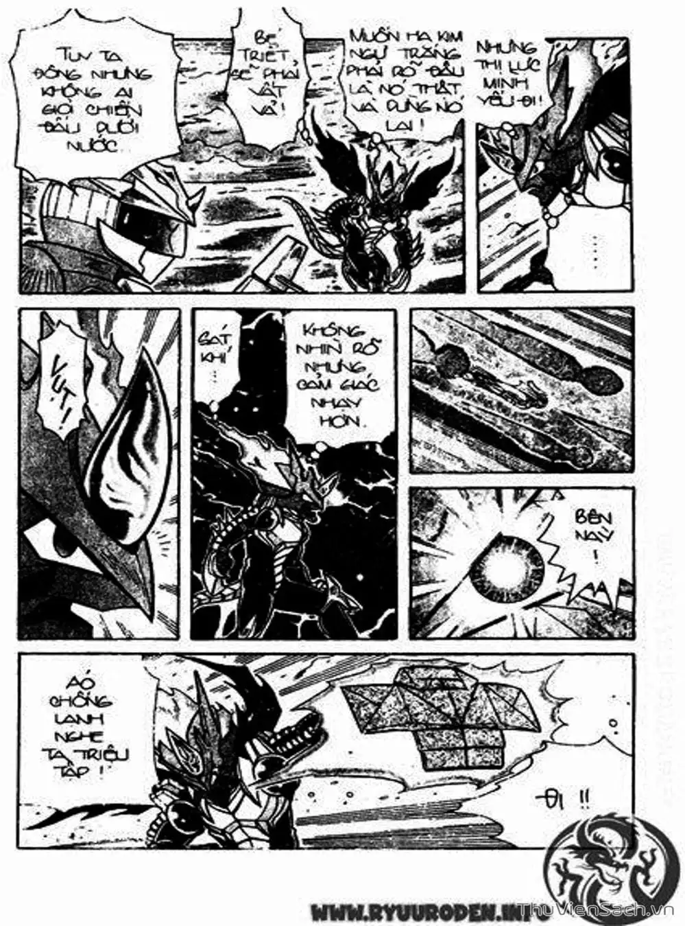 Truyện Tranh Hiệp Sĩ Giấy - Origami Fighter trang 5