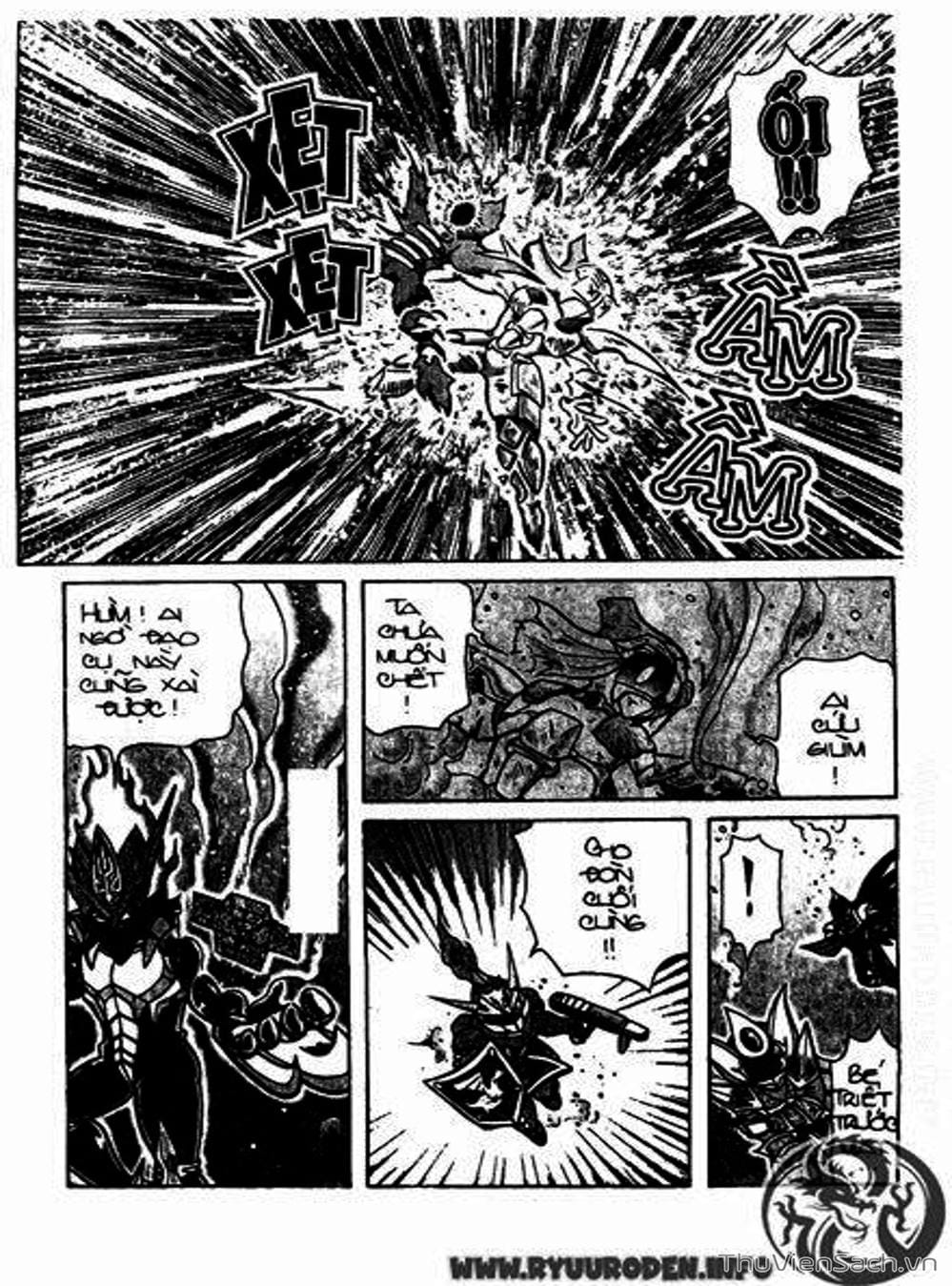 Truyện Tranh Hiệp Sĩ Giấy - Origami Fighter trang 5