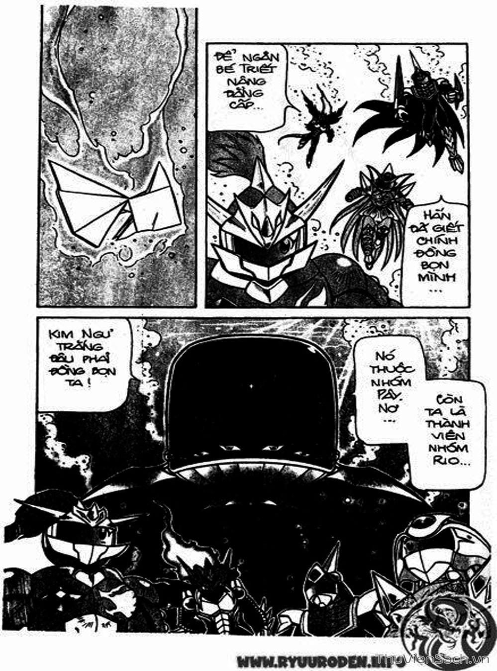Truyện Tranh Hiệp Sĩ Giấy - Origami Fighter trang 5