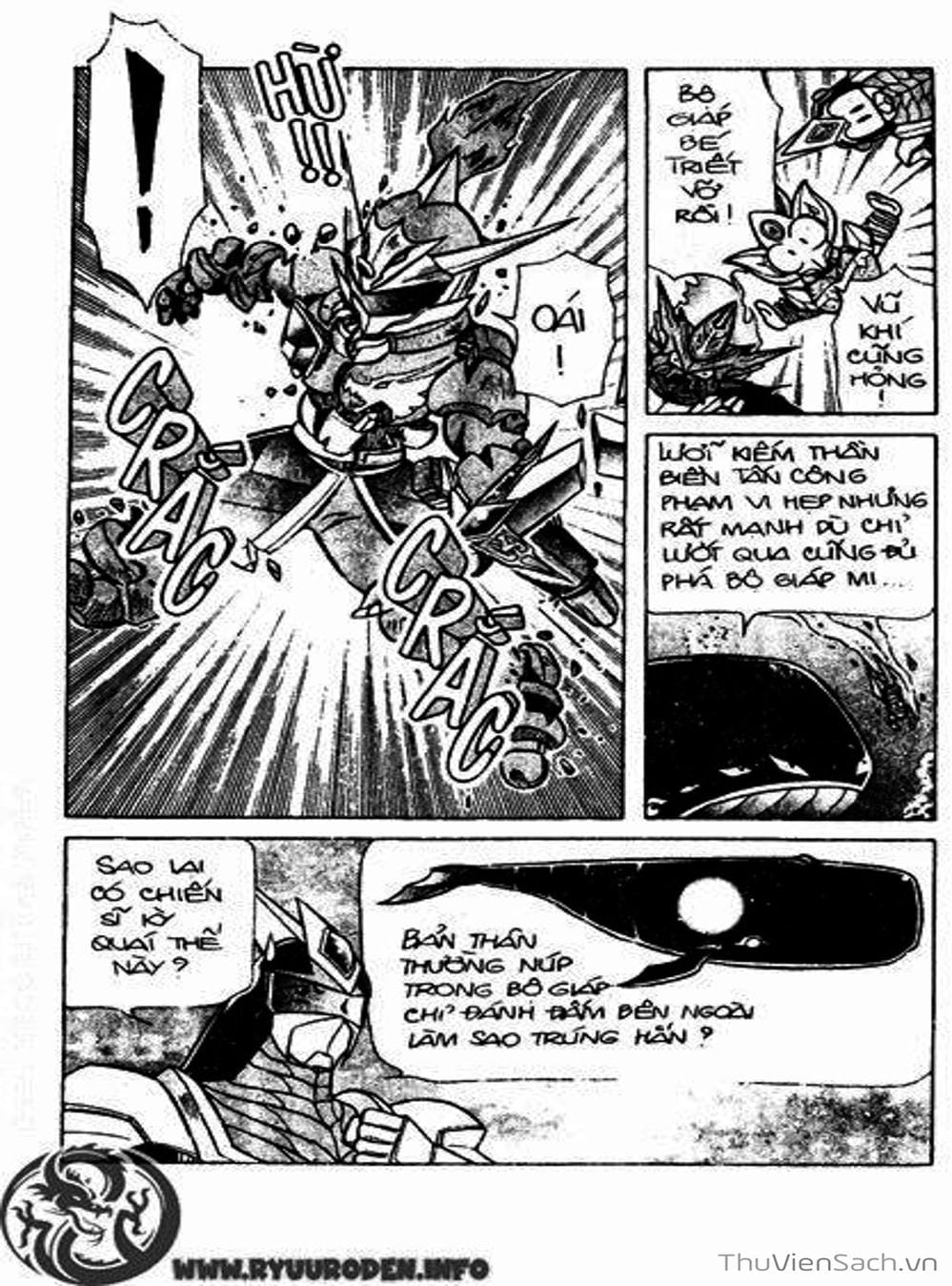 Truyện Tranh Hiệp Sĩ Giấy - Origami Fighter trang 5