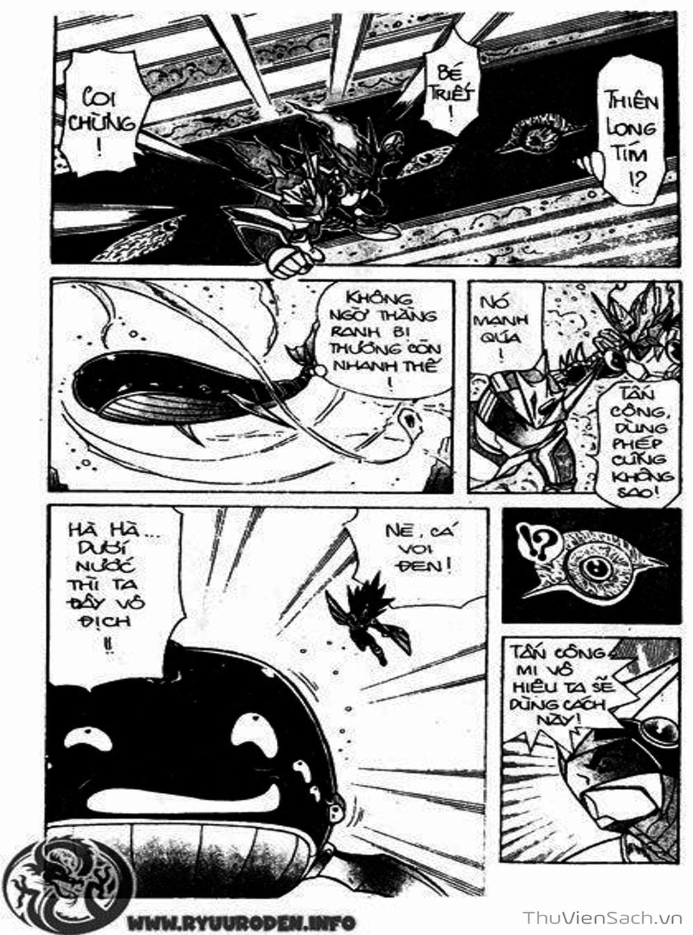 Truyện Tranh Hiệp Sĩ Giấy - Origami Fighter trang 5