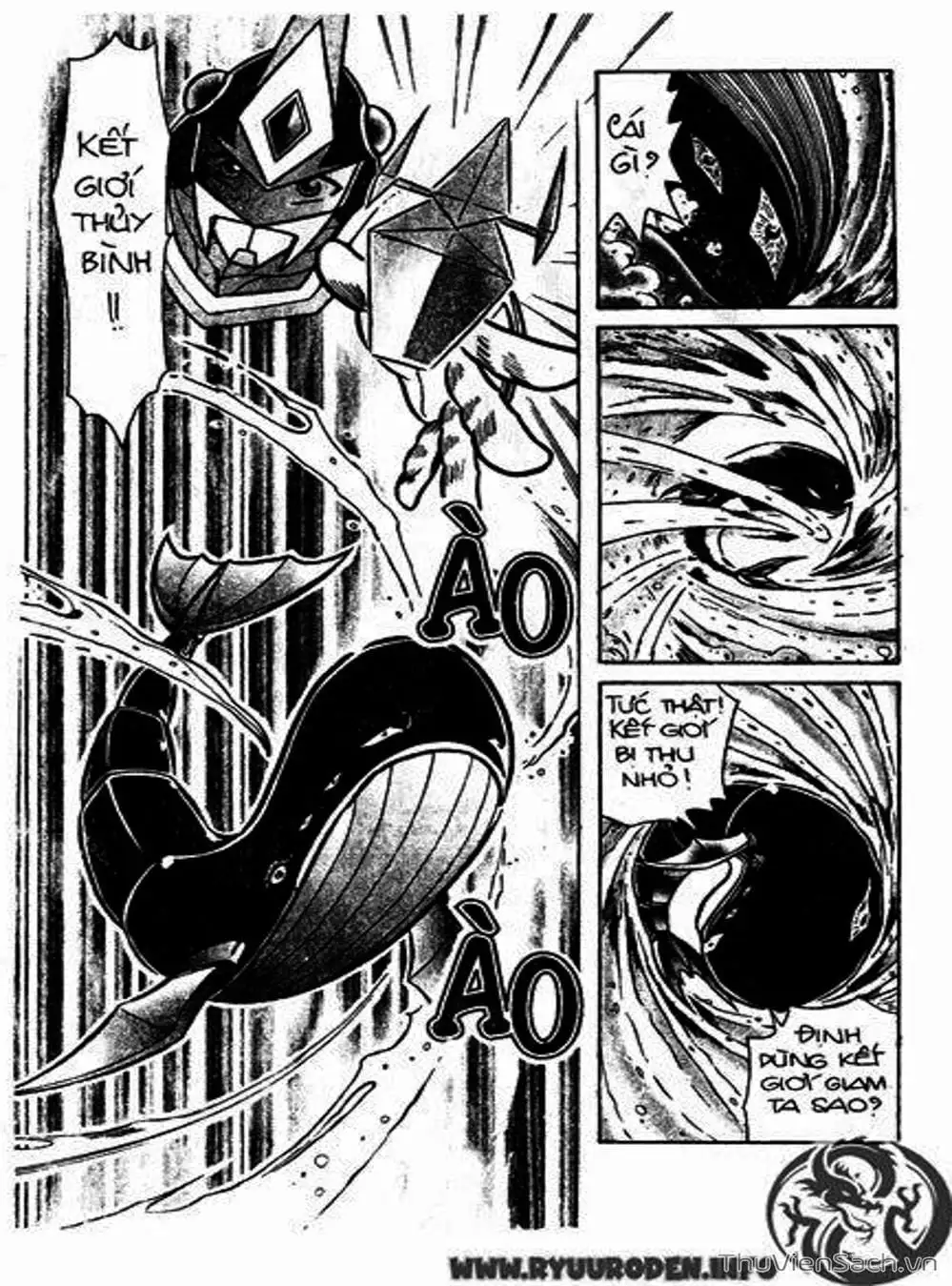 Truyện Tranh Hiệp Sĩ Giấy - Origami Fighter trang 5