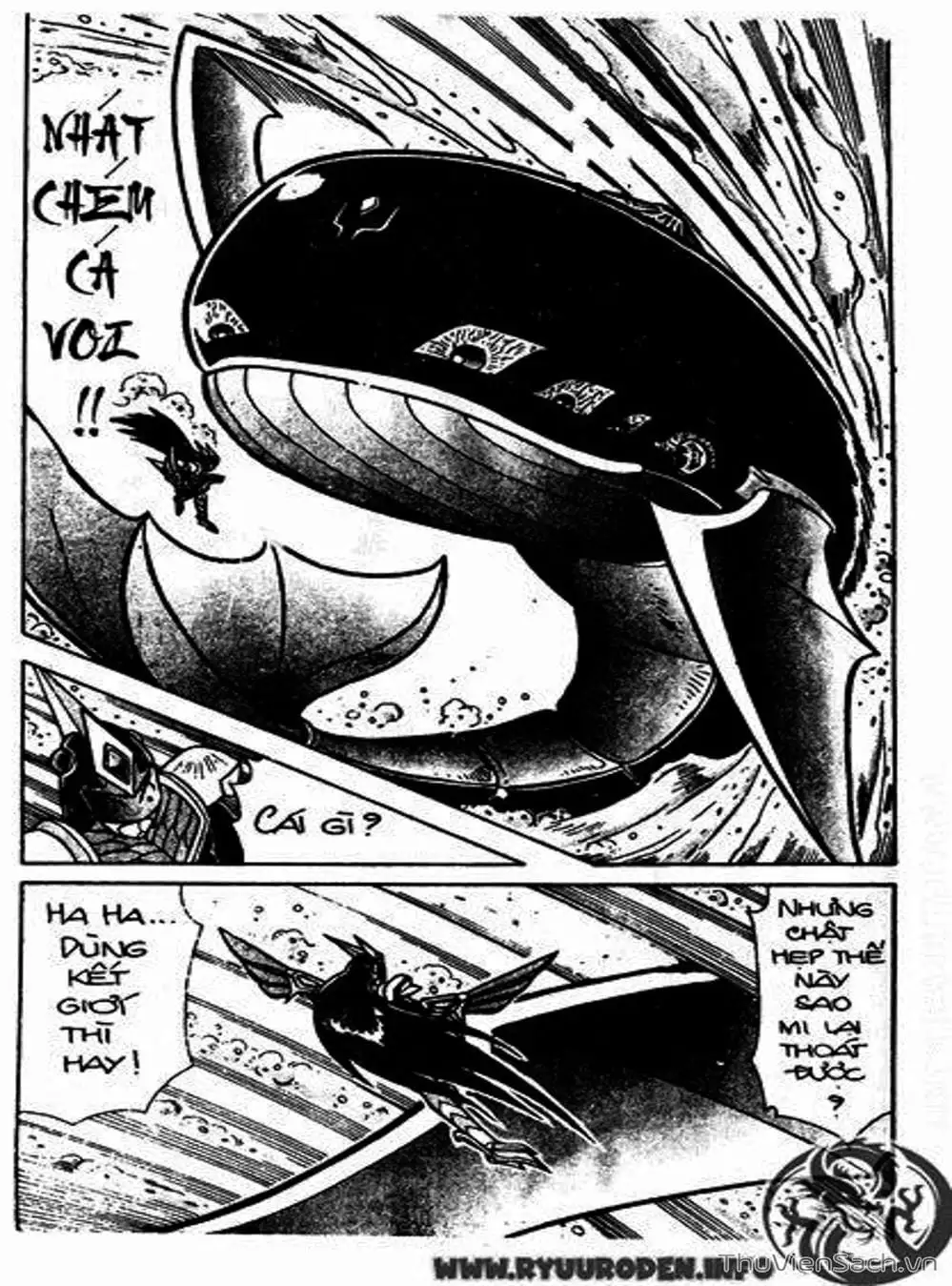 Truyện Tranh Hiệp Sĩ Giấy - Origami Fighter trang 5