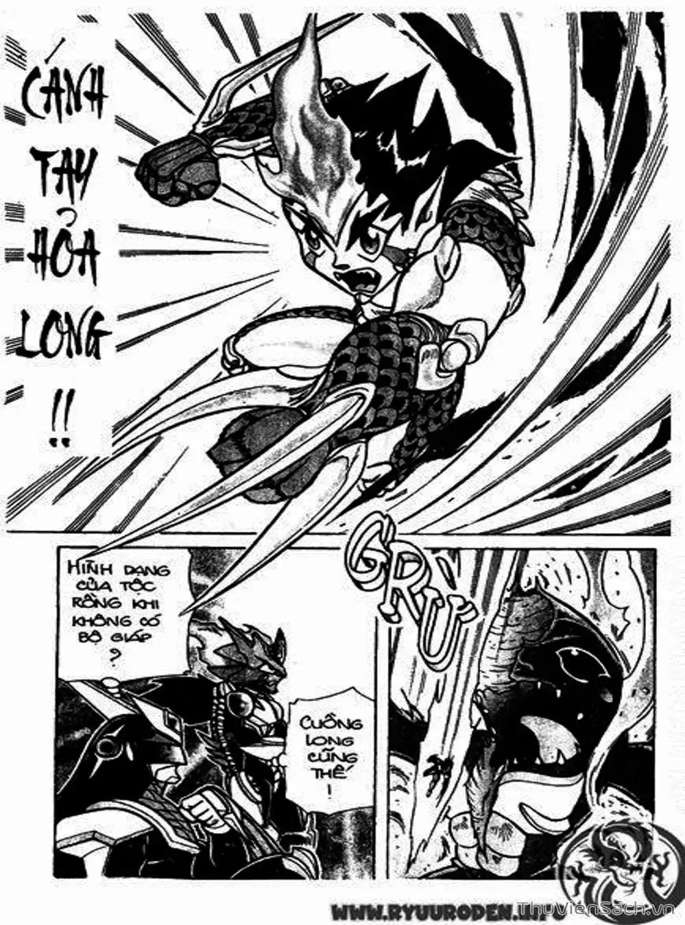 Truyện Tranh Hiệp Sĩ Giấy - Origami Fighter trang 5