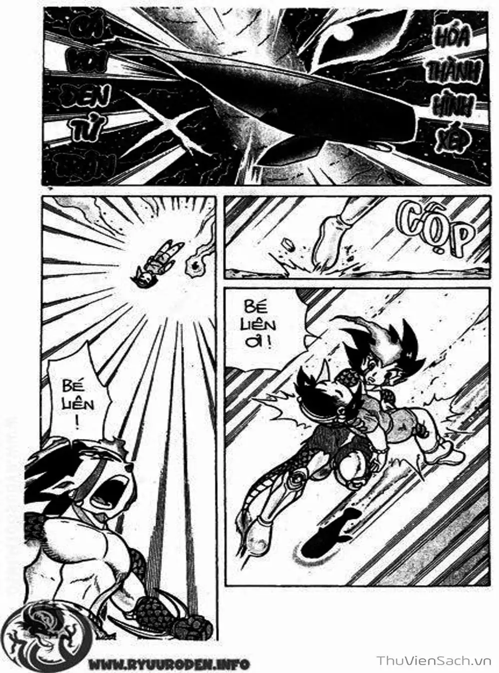 Truyện Tranh Hiệp Sĩ Giấy - Origami Fighter trang 5