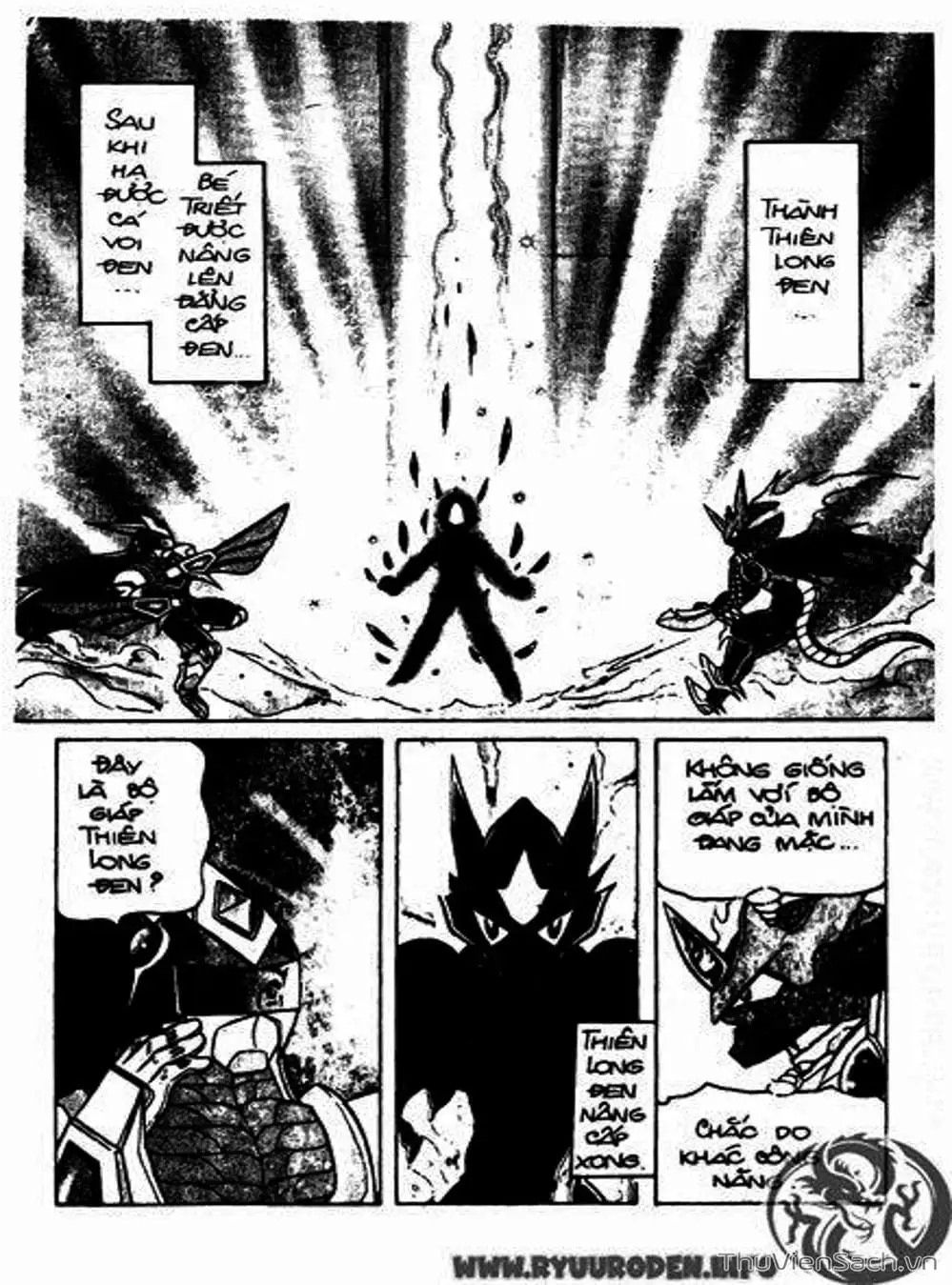 Truyện Tranh Hiệp Sĩ Giấy - Origami Fighter trang 5