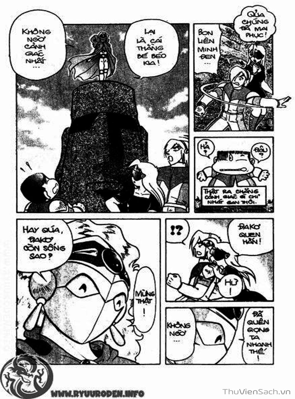 Truyện Tranh Hiệp Sĩ Giấy - Origami Fighter trang 5