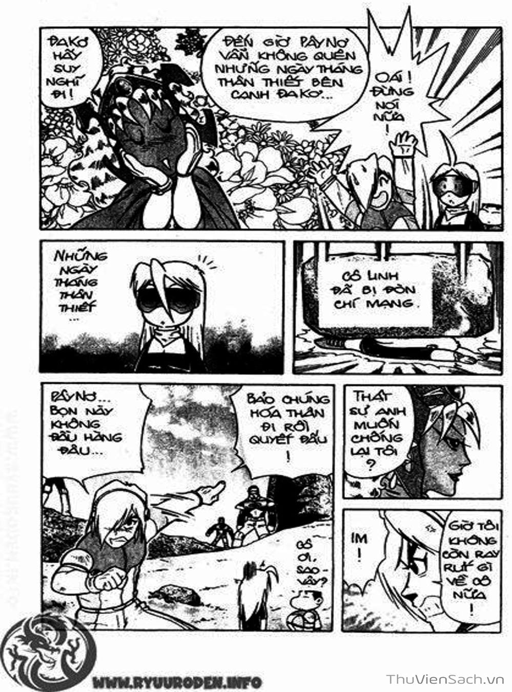 Truyện Tranh Hiệp Sĩ Giấy - Origami Fighter trang 5