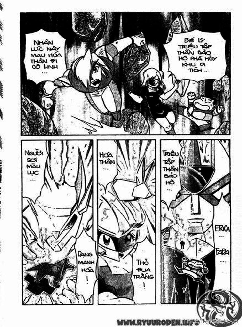 Truyện Tranh Hiệp Sĩ Giấy - Origami Fighter trang 5