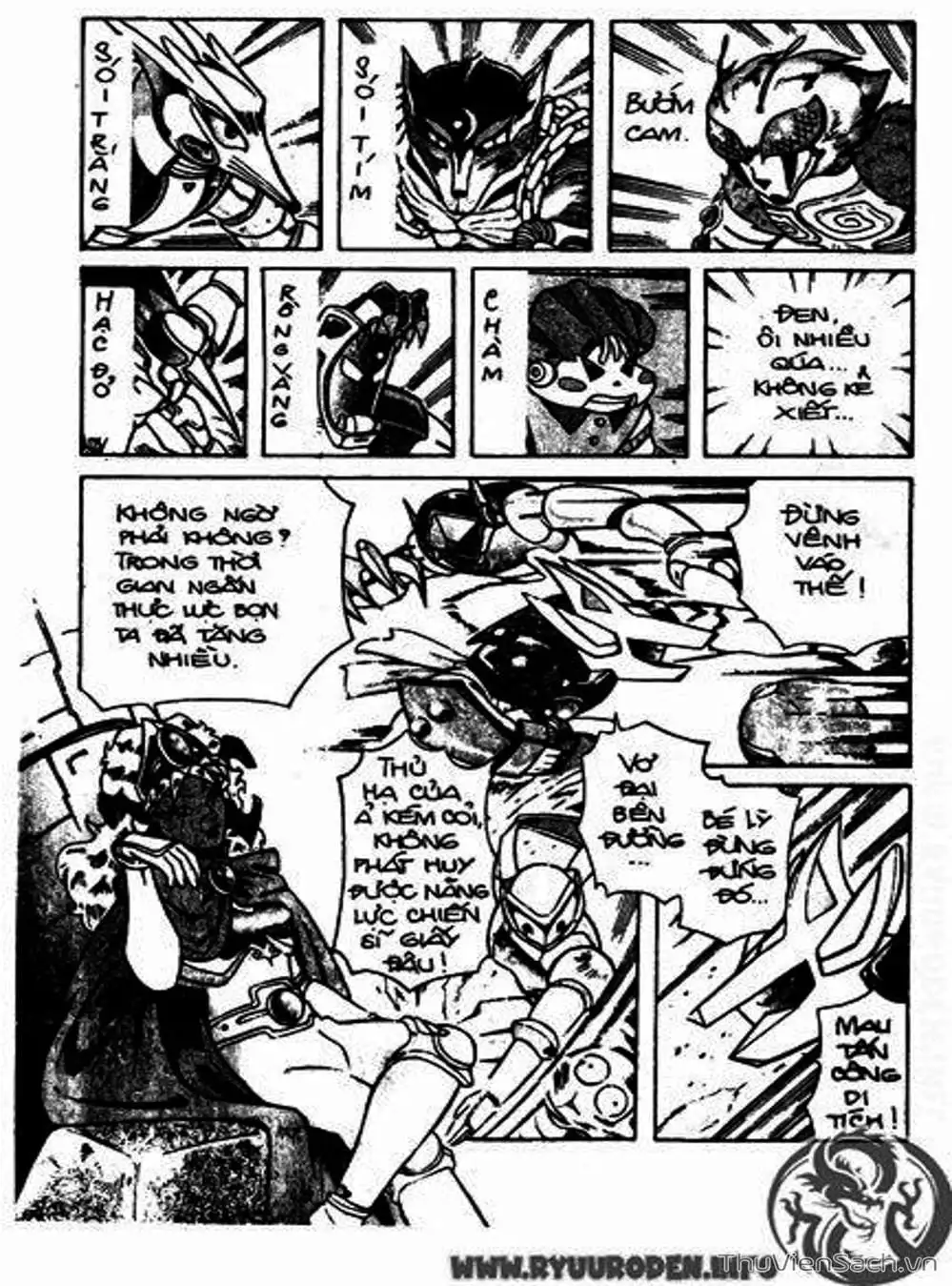 Truyện Tranh Hiệp Sĩ Giấy - Origami Fighter trang 5