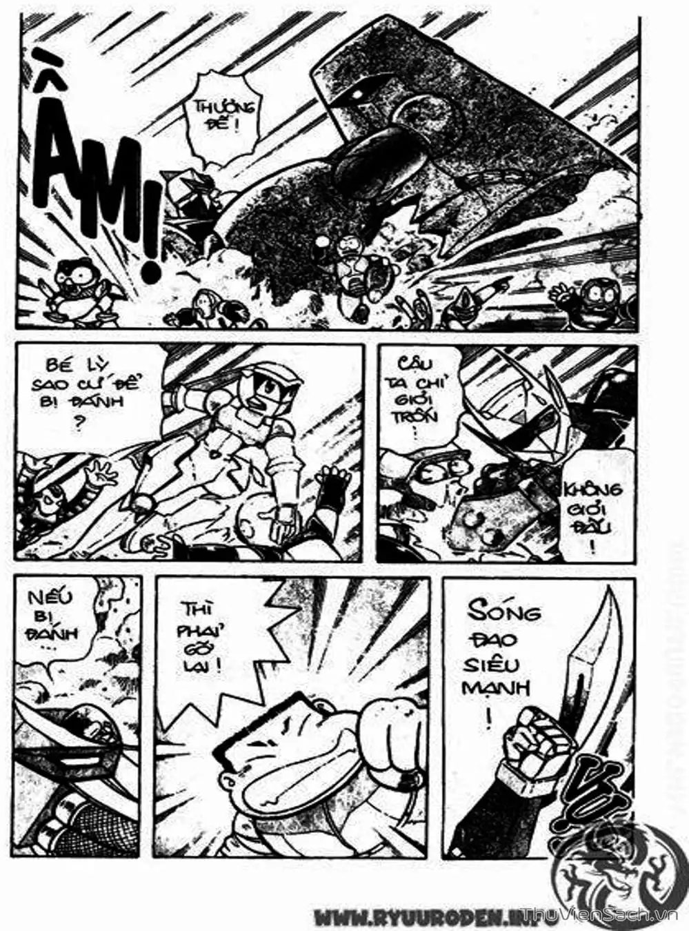 Truyện Tranh Hiệp Sĩ Giấy - Origami Fighter trang 5