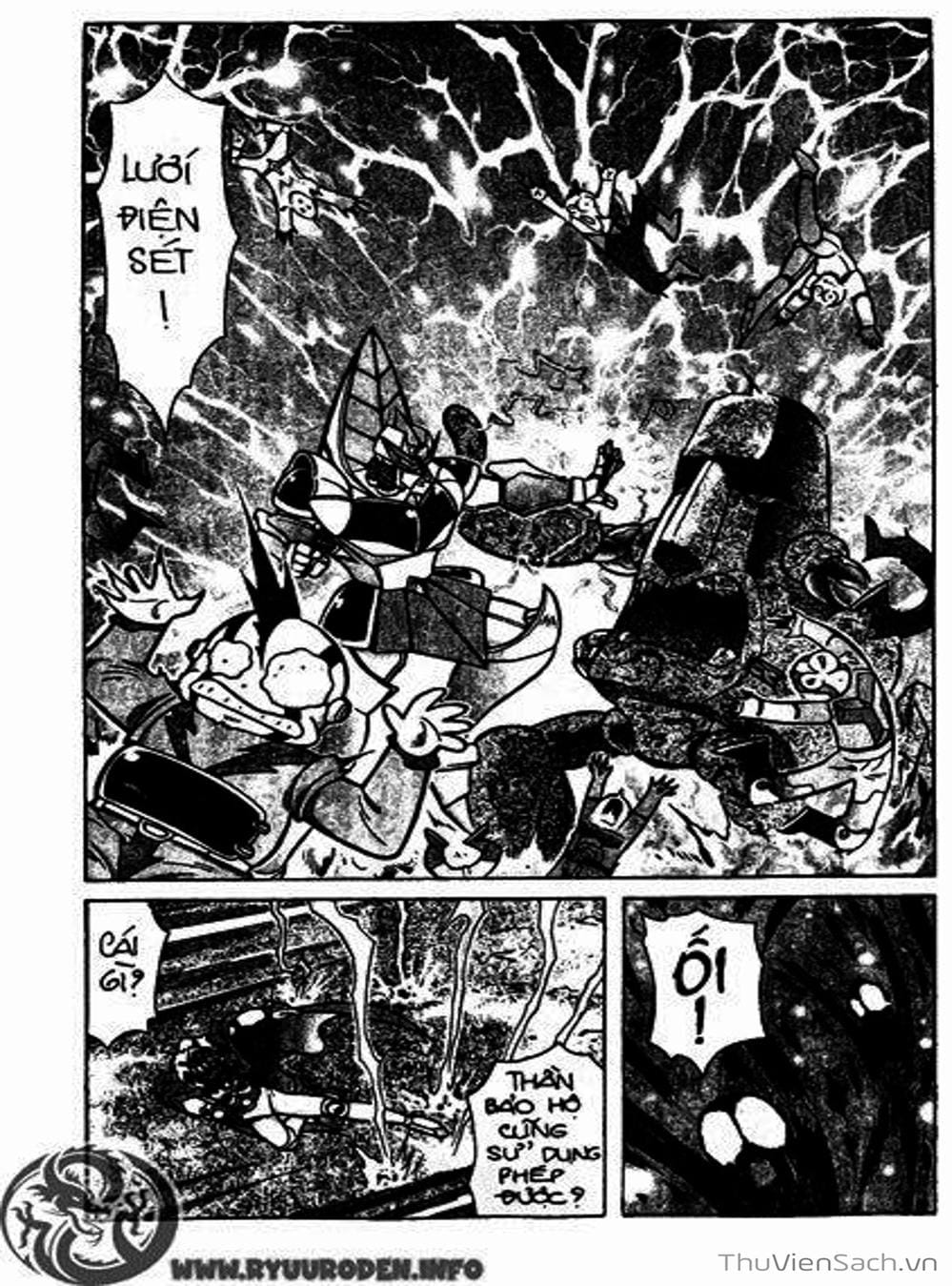 Truyện Tranh Hiệp Sĩ Giấy - Origami Fighter trang 5