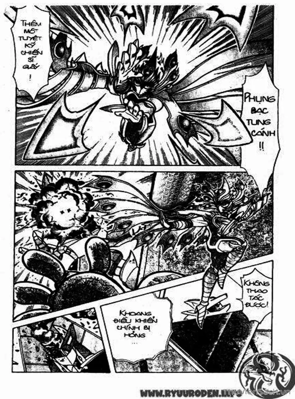 Truyện Tranh Hiệp Sĩ Giấy - Origami Fighter trang 5