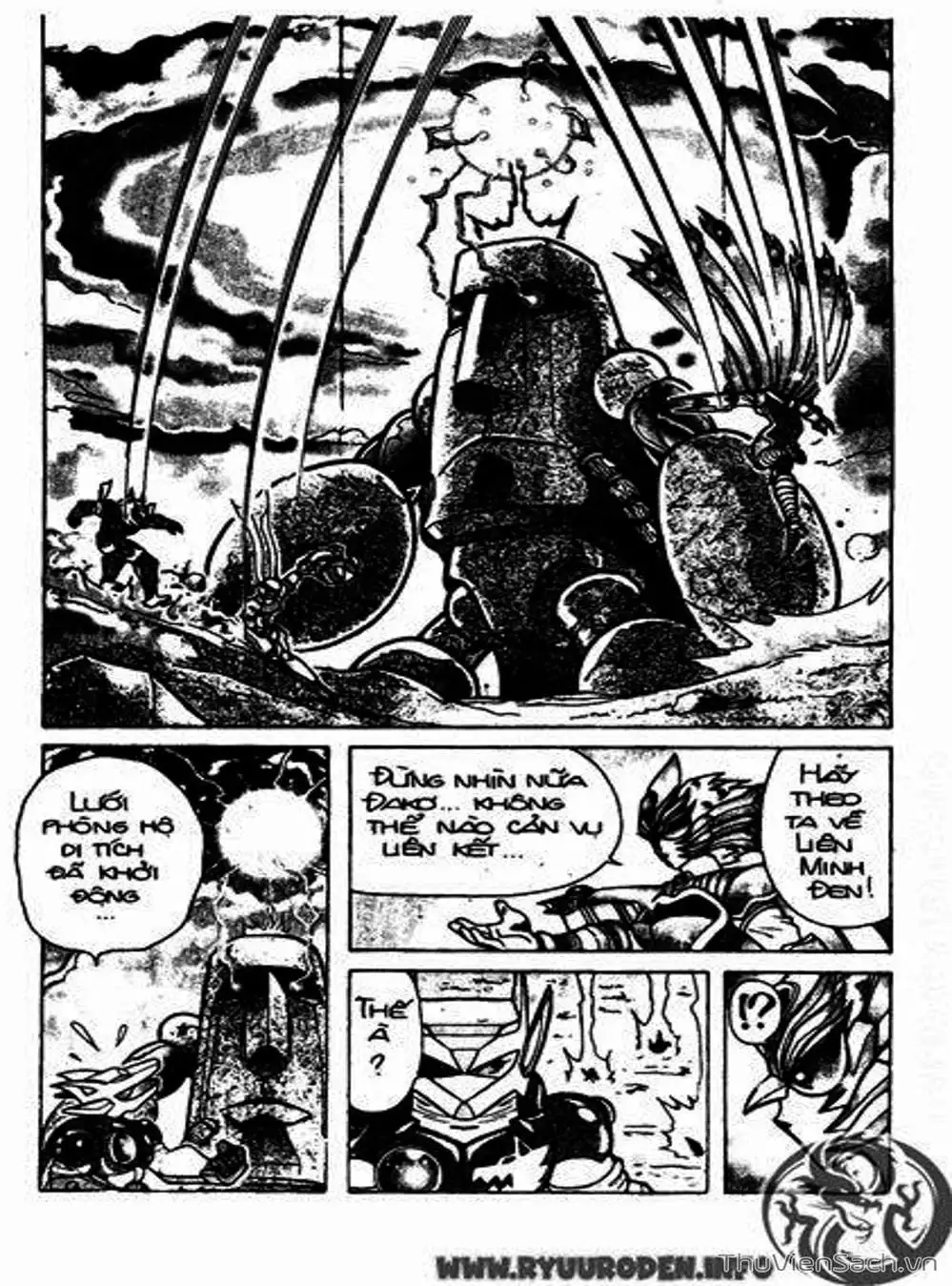 Truyện Tranh Hiệp Sĩ Giấy - Origami Fighter trang 5