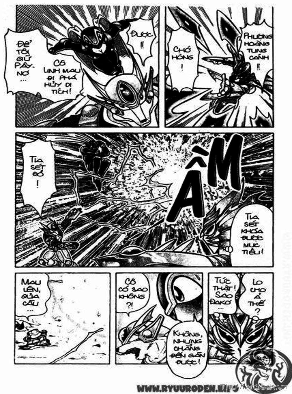 Truyện Tranh Hiệp Sĩ Giấy - Origami Fighter trang 5