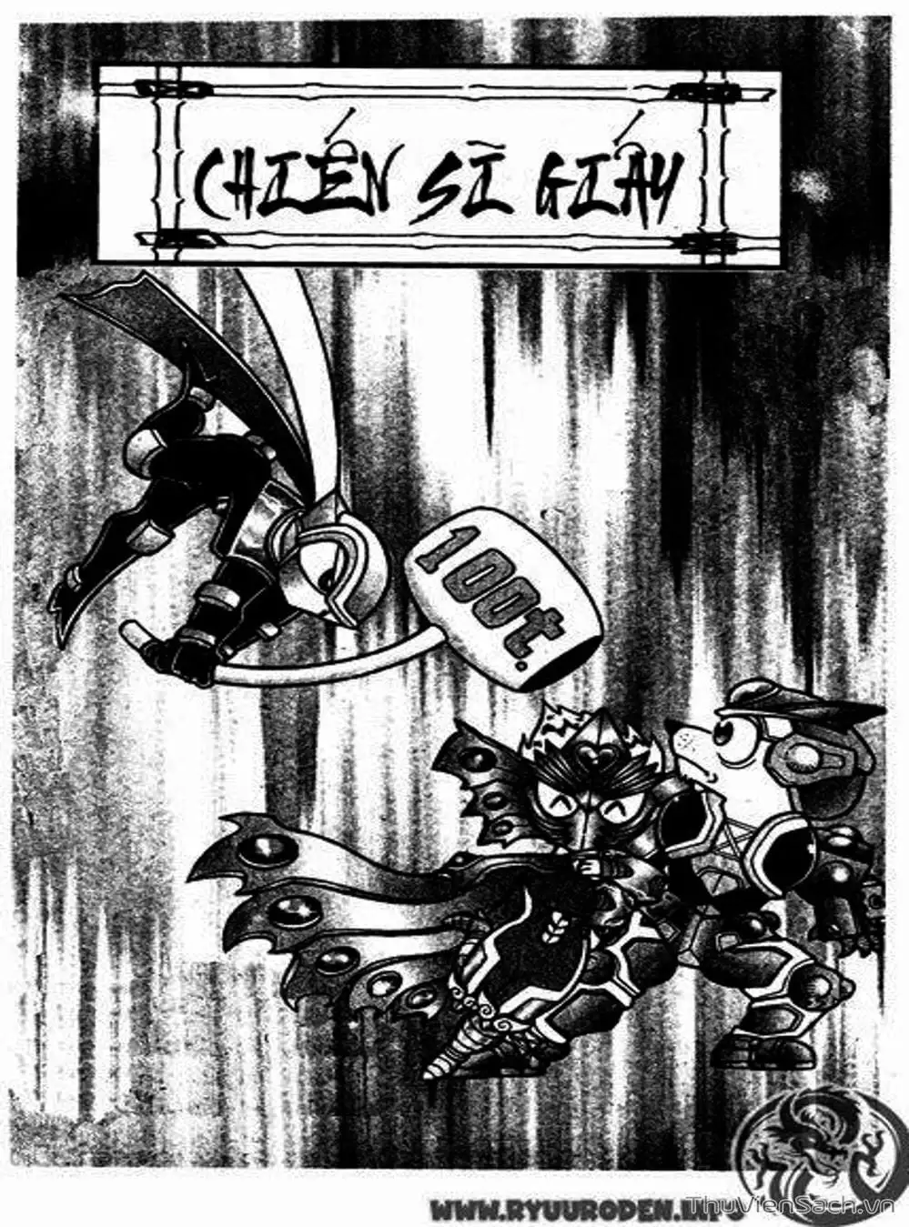 Truyện Tranh Hiệp Sĩ Giấy - Origami Fighter trang 5