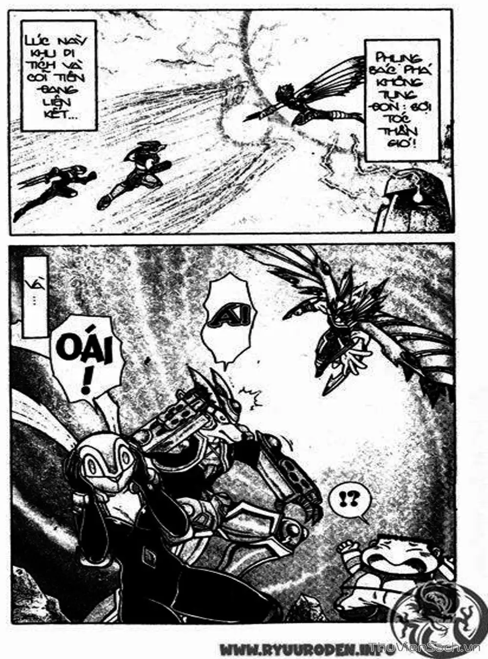 Truyện Tranh Hiệp Sĩ Giấy - Origami Fighter trang 5
