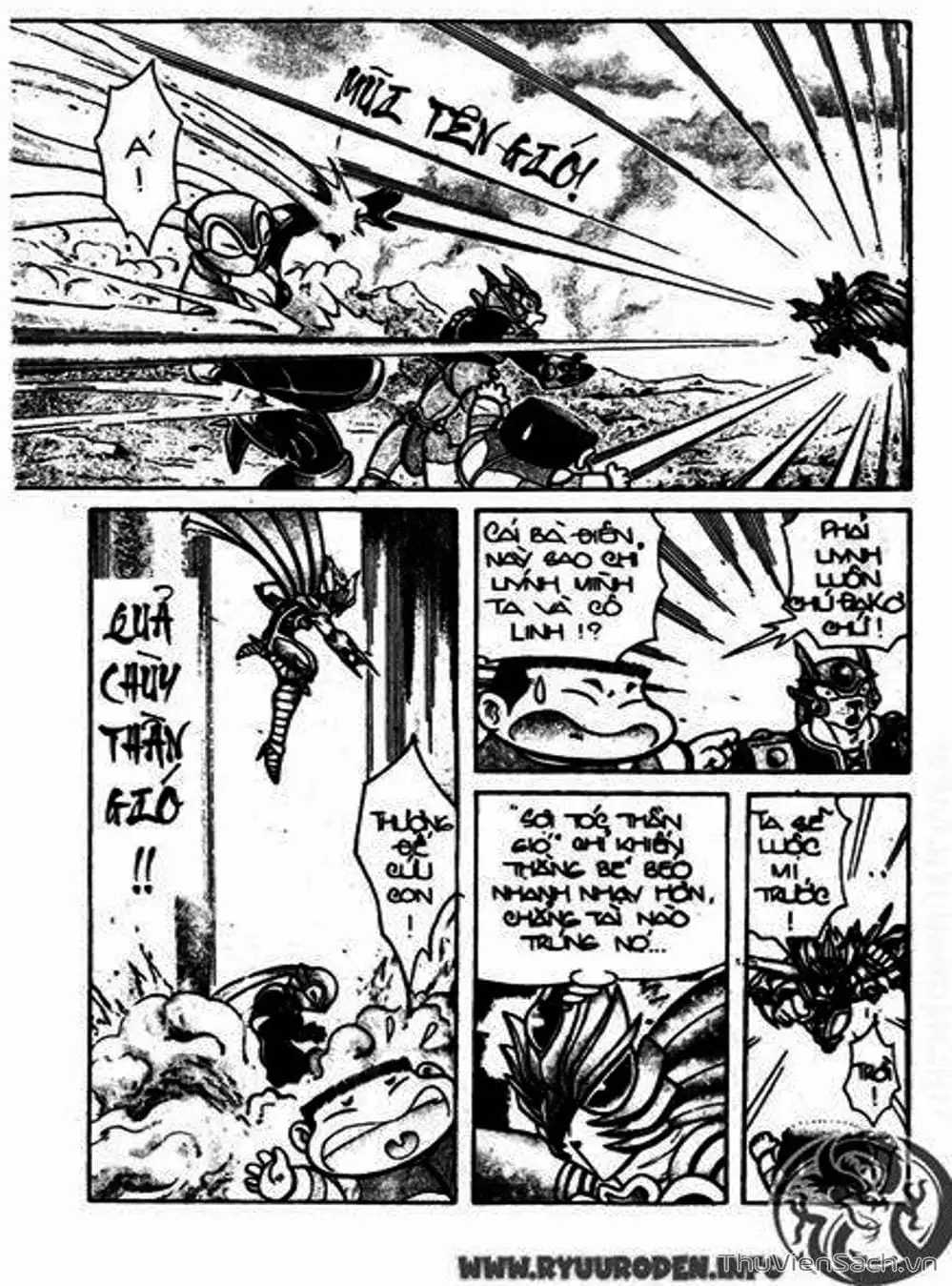 Truyện Tranh Hiệp Sĩ Giấy - Origami Fighter trang 5