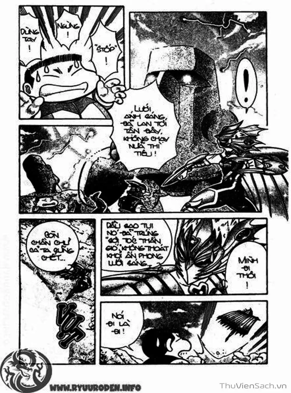 Truyện Tranh Hiệp Sĩ Giấy - Origami Fighter trang 5