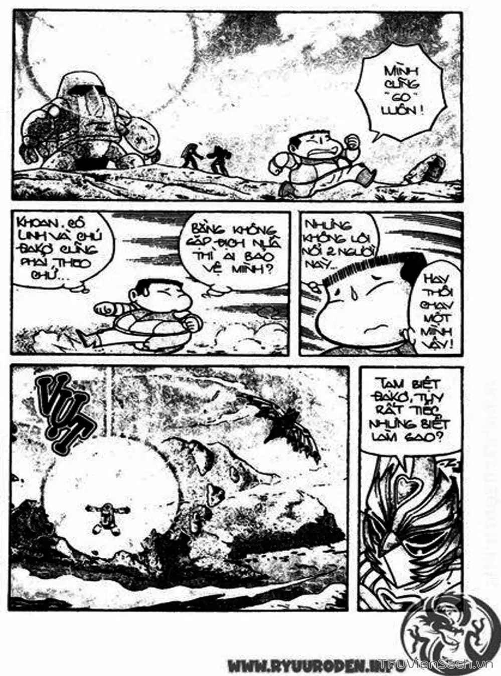 Truyện Tranh Hiệp Sĩ Giấy - Origami Fighter trang 5