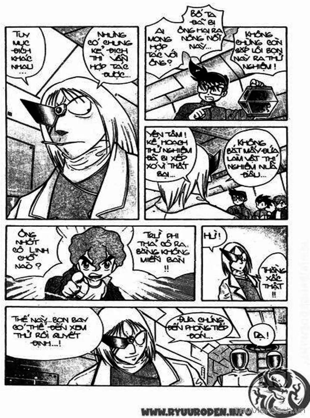 Truyện Tranh Hiệp Sĩ Giấy - Origami Fighter trang 5