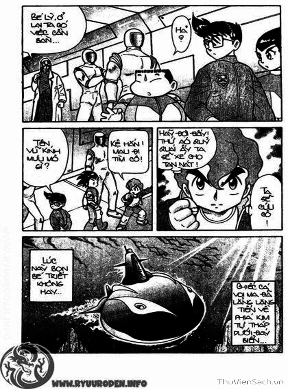 Truyện Tranh Hiệp Sĩ Giấy - Origami Fighter trang 5