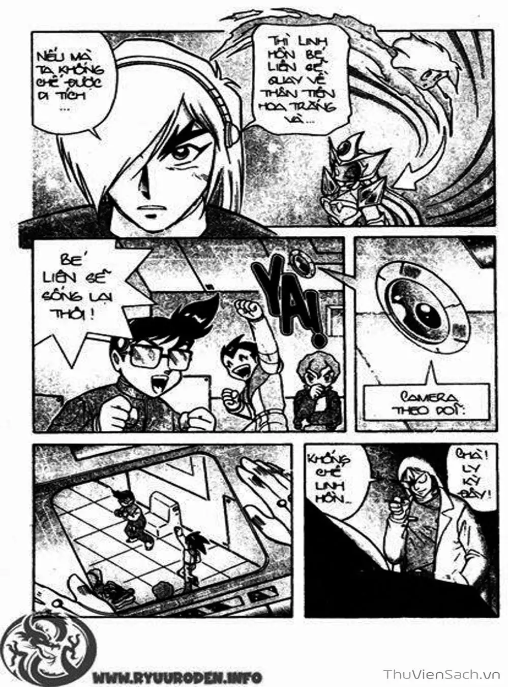Truyện Tranh Hiệp Sĩ Giấy - Origami Fighter trang 5