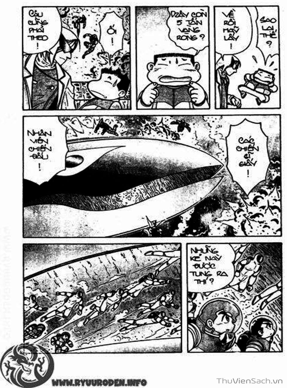 Truyện Tranh Hiệp Sĩ Giấy - Origami Fighter trang 5