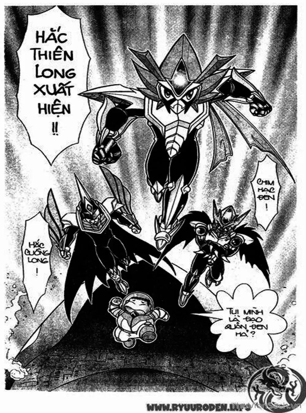 Truyện Tranh Hiệp Sĩ Giấy - Origami Fighter trang 5
