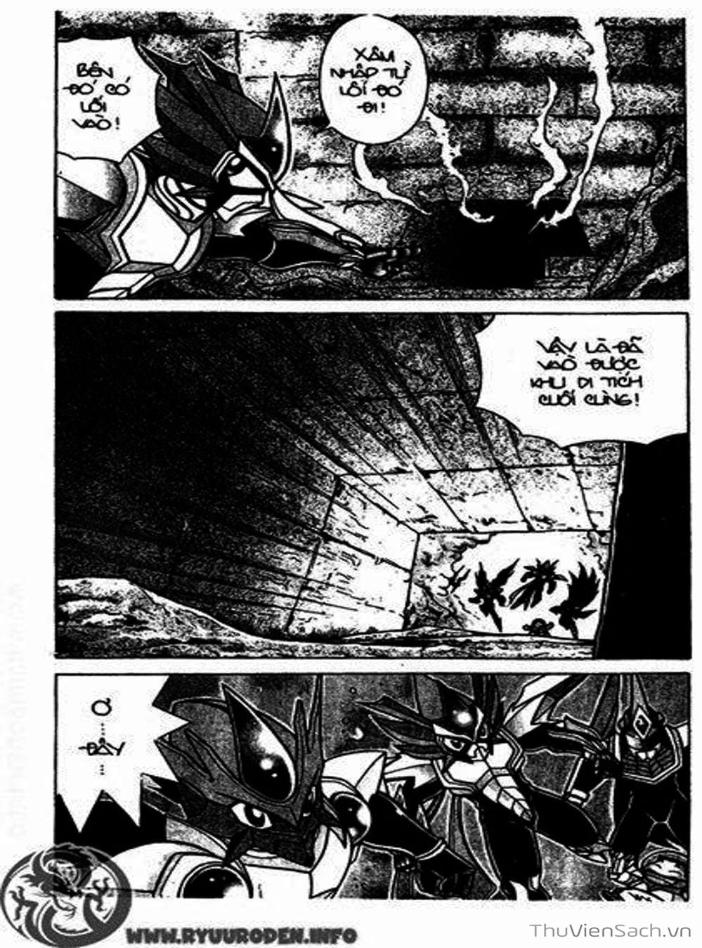 Truyện Tranh Hiệp Sĩ Giấy - Origami Fighter trang 5