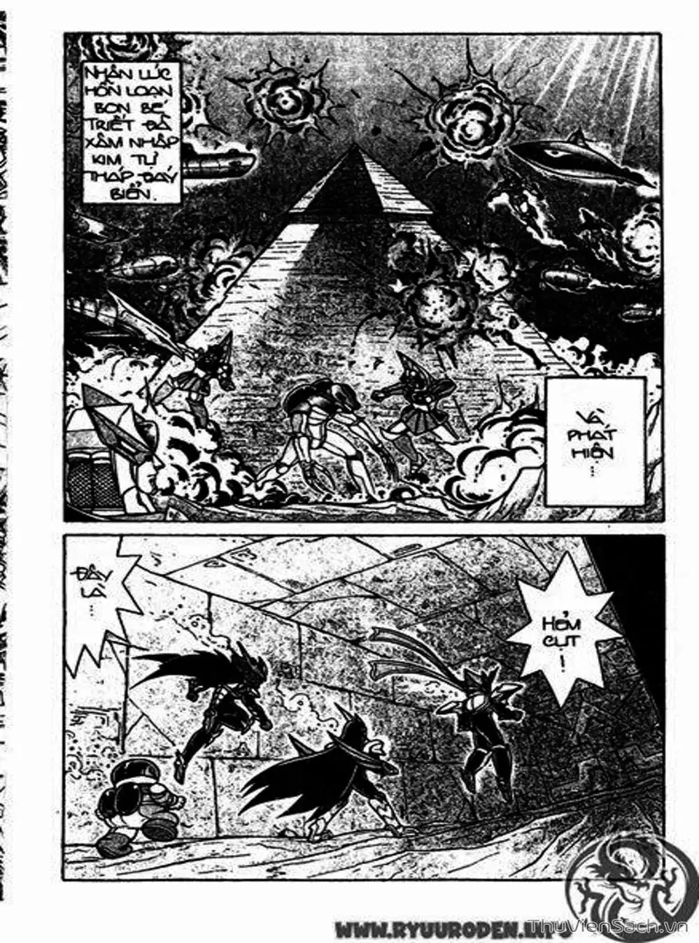 Truyện Tranh Hiệp Sĩ Giấy - Origami Fighter trang 5