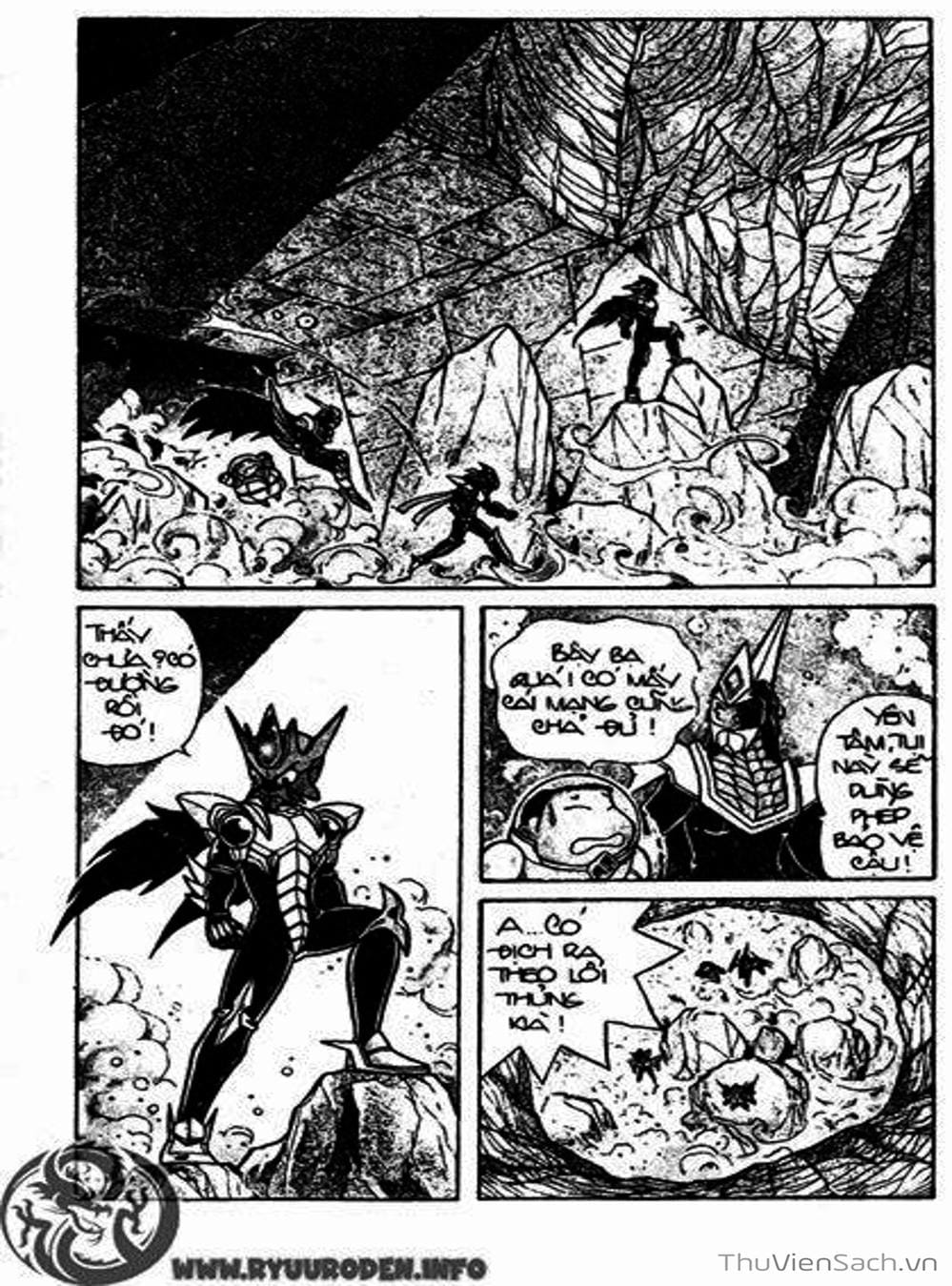 Truyện Tranh Hiệp Sĩ Giấy - Origami Fighter trang 5