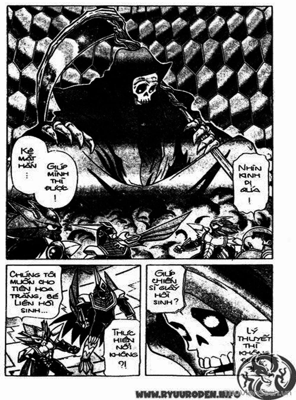 Truyện Tranh Hiệp Sĩ Giấy - Origami Fighter trang 5