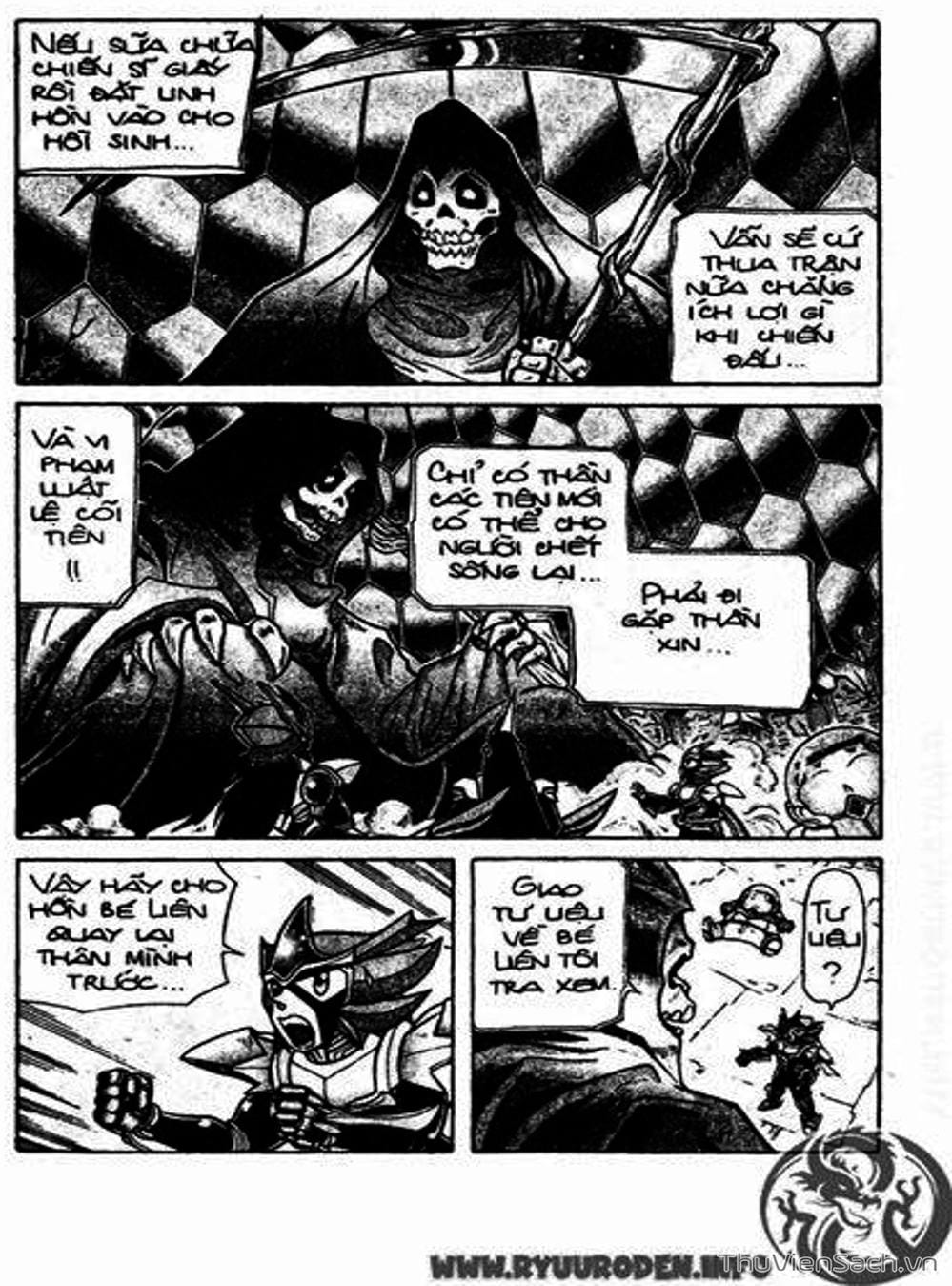 Truyện Tranh Hiệp Sĩ Giấy - Origami Fighter trang 5