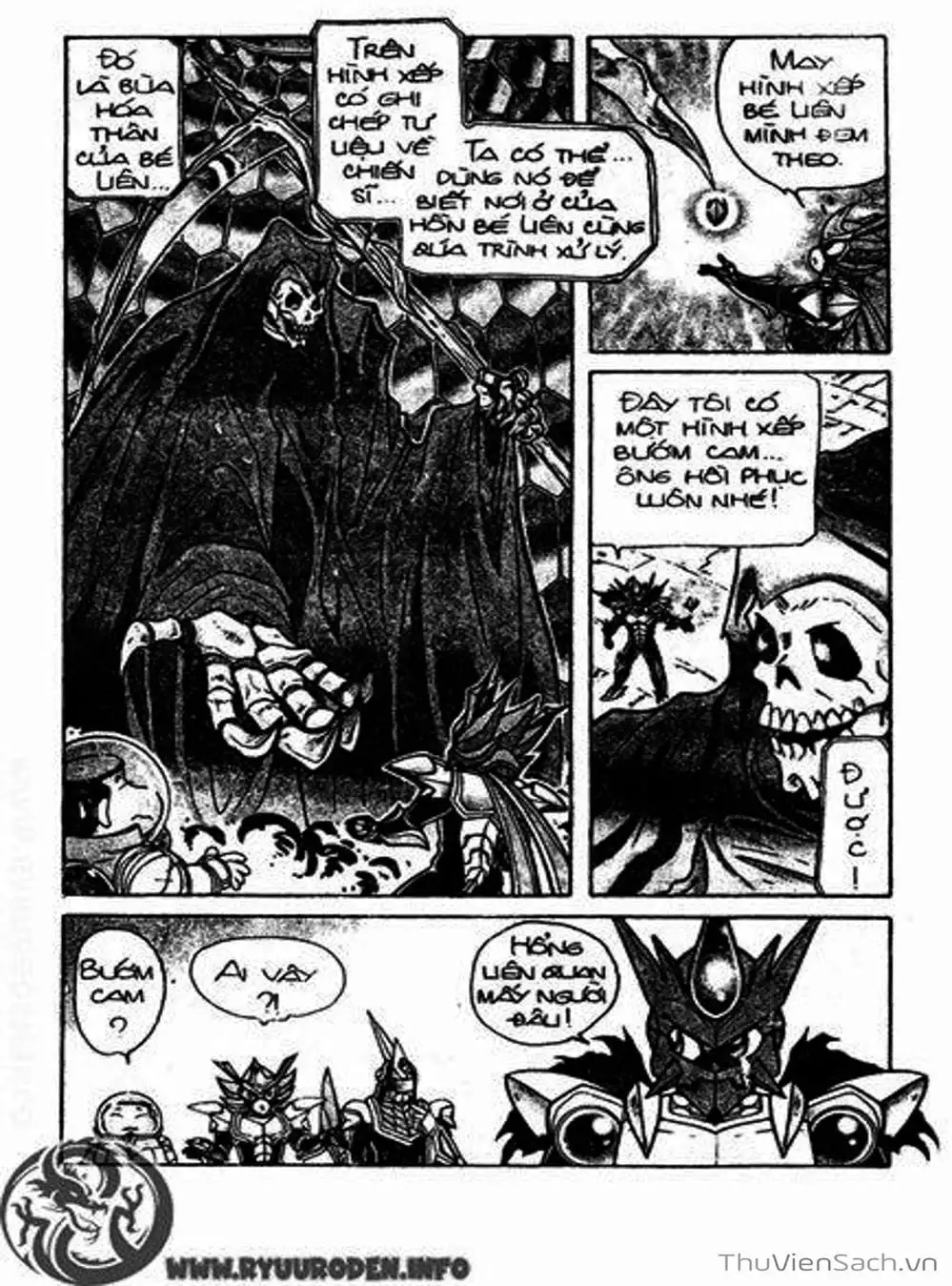 Truyện Tranh Hiệp Sĩ Giấy - Origami Fighter trang 5