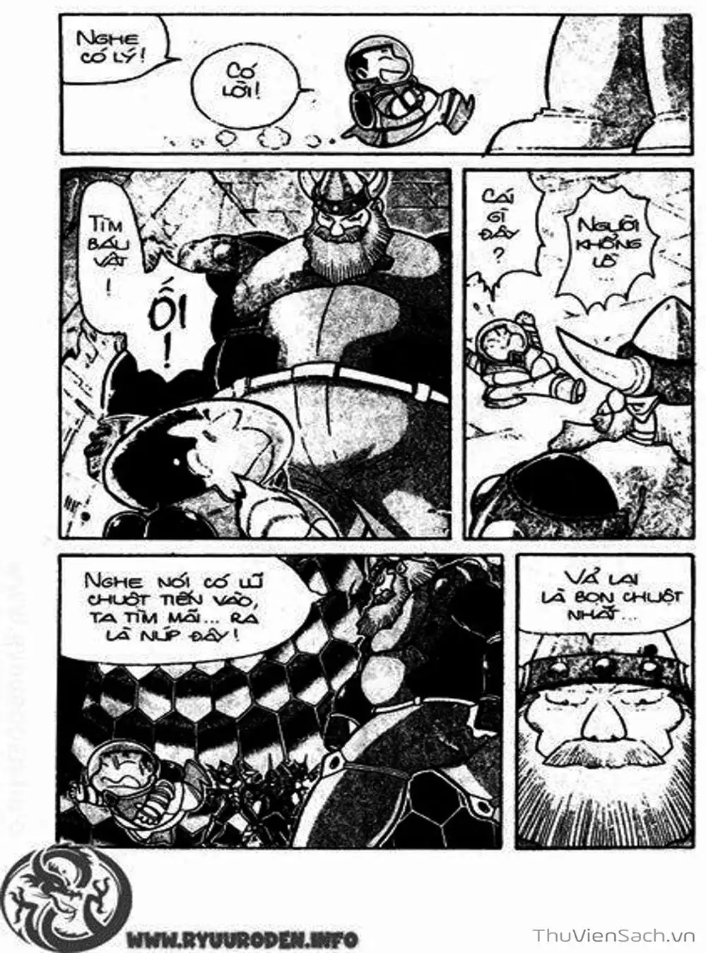 Truyện Tranh Hiệp Sĩ Giấy - Origami Fighter trang 5