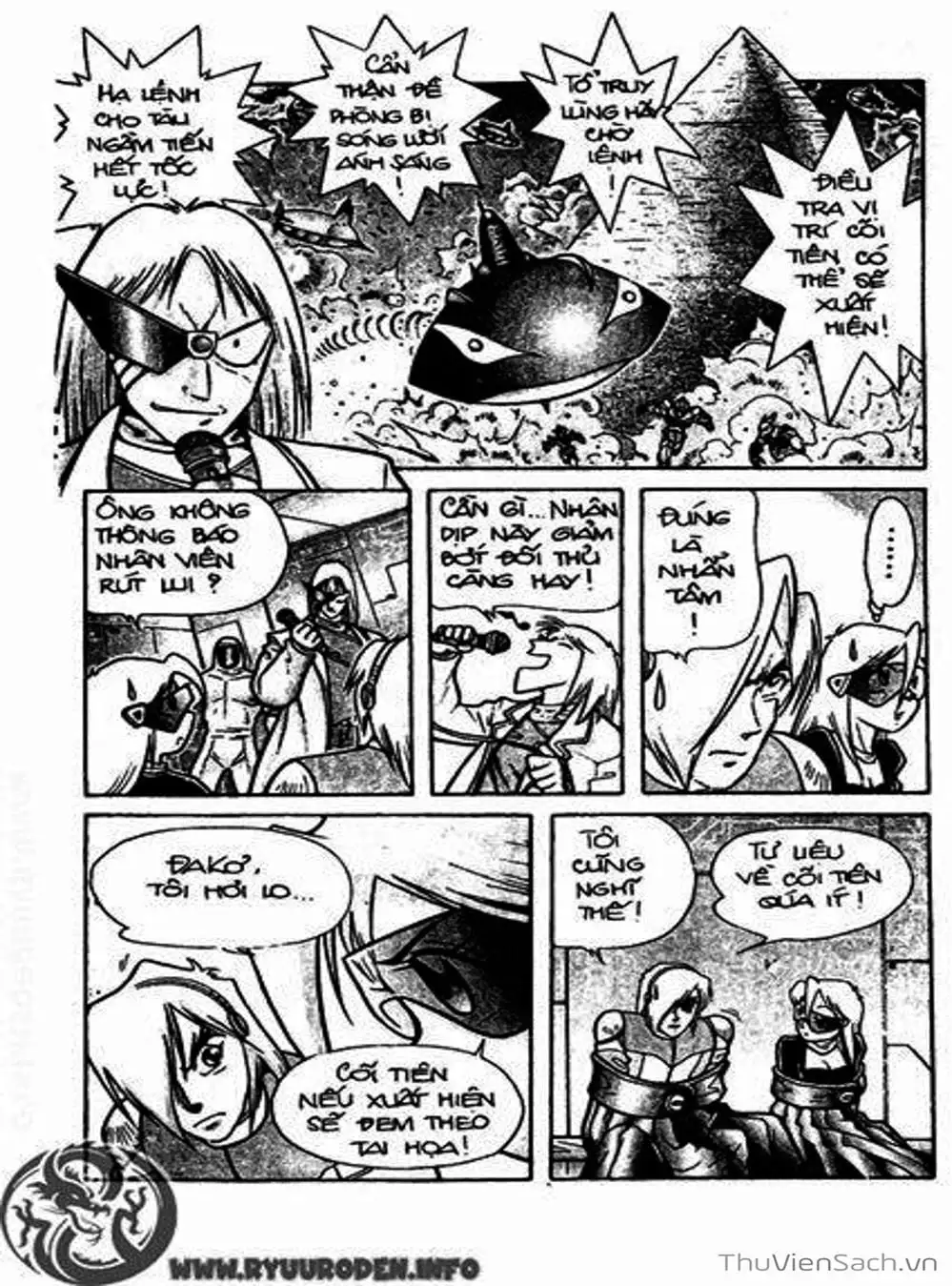 Truyện Tranh Hiệp Sĩ Giấy - Origami Fighter trang 5