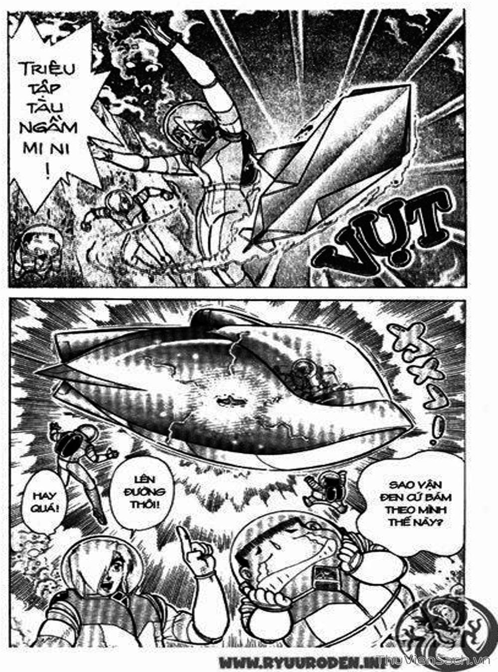 Truyện Tranh Hiệp Sĩ Giấy - Origami Fighter trang 5