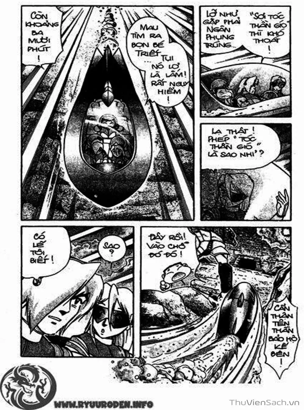 Truyện Tranh Hiệp Sĩ Giấy - Origami Fighter trang 5