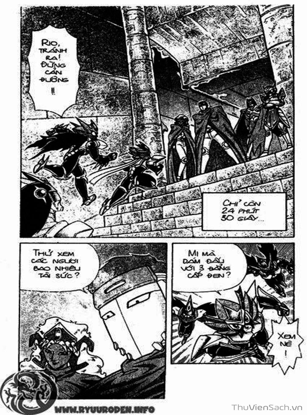 Truyện Tranh Hiệp Sĩ Giấy - Origami Fighter trang 5