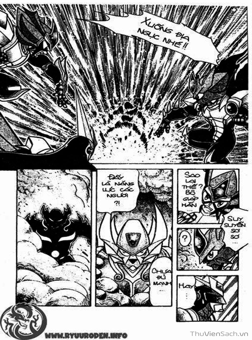 Truyện Tranh Hiệp Sĩ Giấy - Origami Fighter trang 5