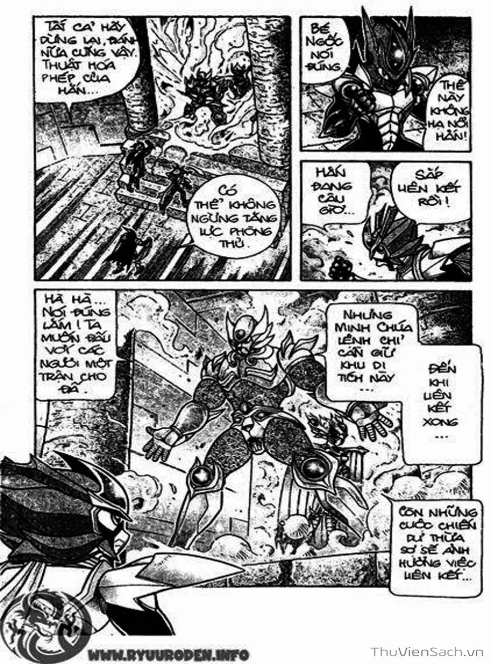 Truyện Tranh Hiệp Sĩ Giấy - Origami Fighter trang 5