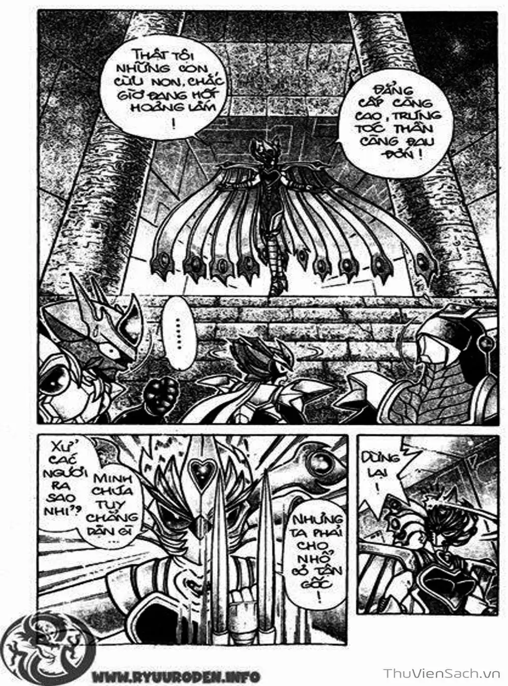 Truyện Tranh Hiệp Sĩ Giấy - Origami Fighter trang 5