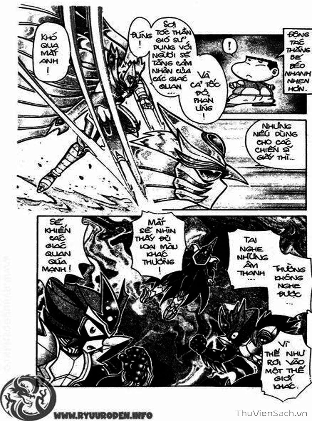 Truyện Tranh Hiệp Sĩ Giấy - Origami Fighter trang 5