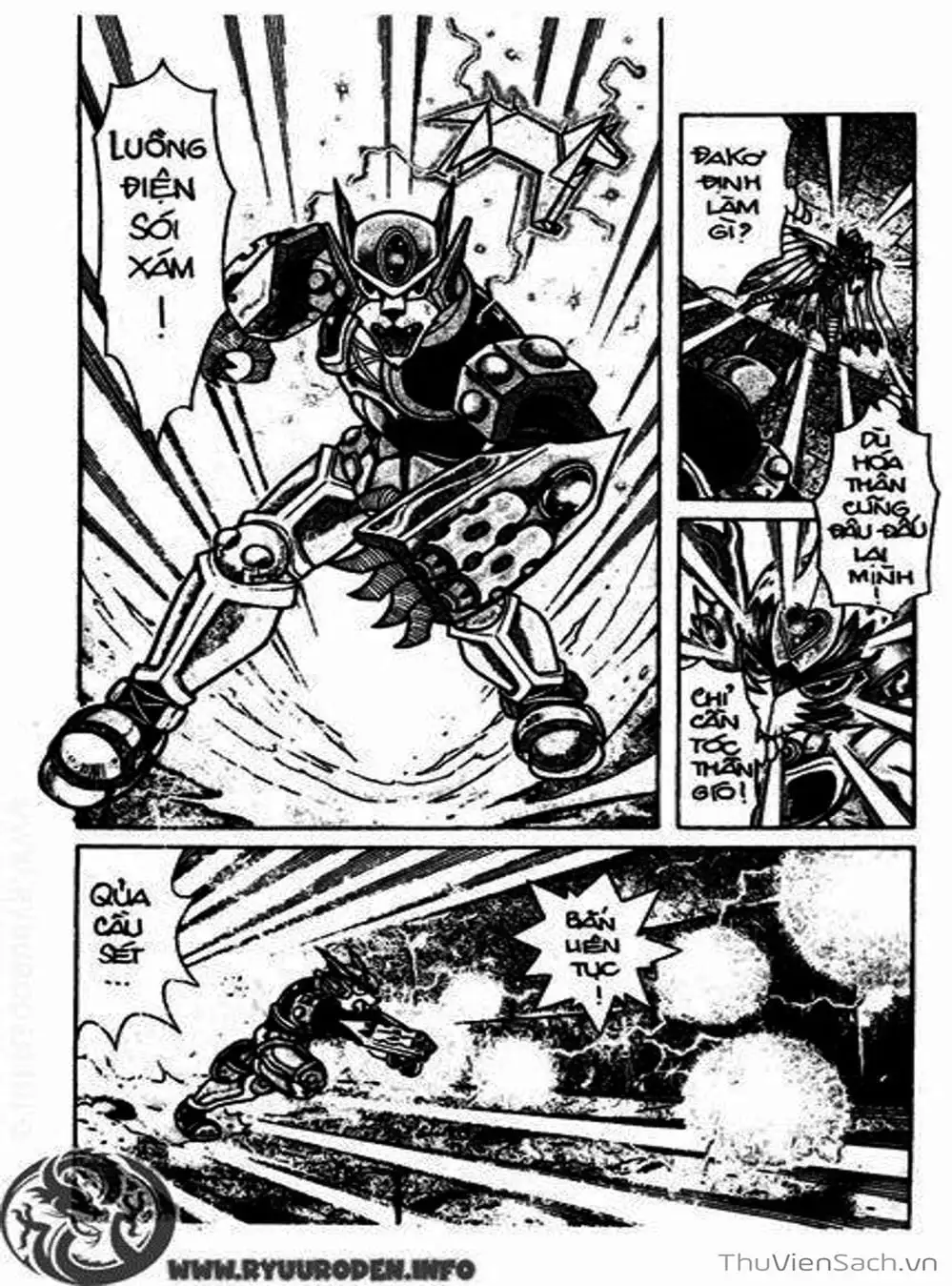 Truyện Tranh Hiệp Sĩ Giấy - Origami Fighter trang 5