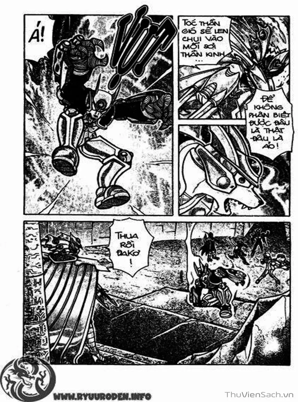Truyện Tranh Hiệp Sĩ Giấy - Origami Fighter trang 5