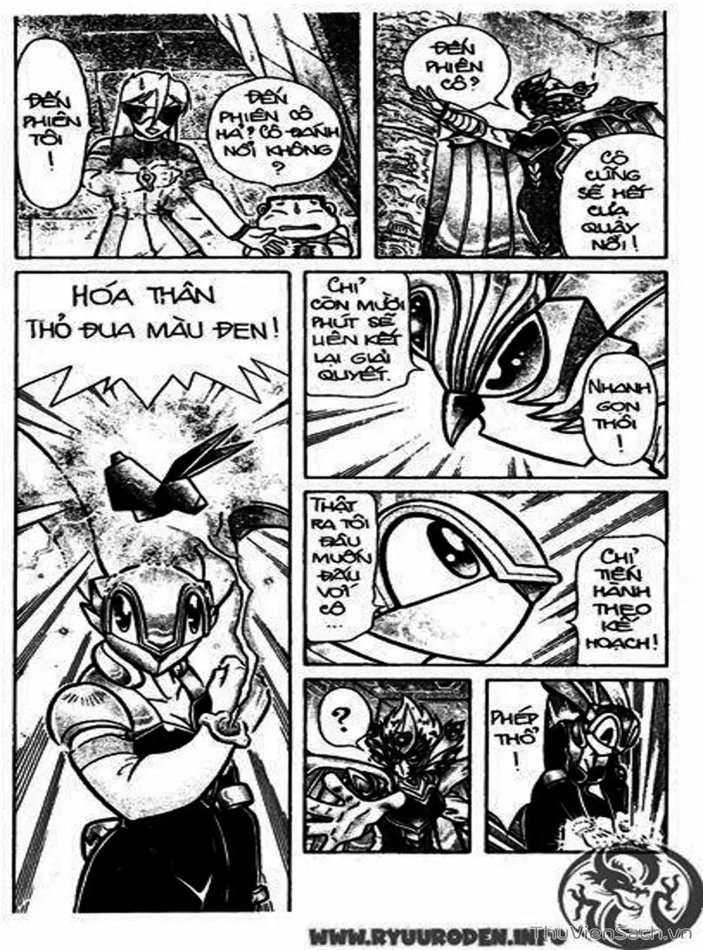 Truyện Tranh Hiệp Sĩ Giấy - Origami Fighter trang 5