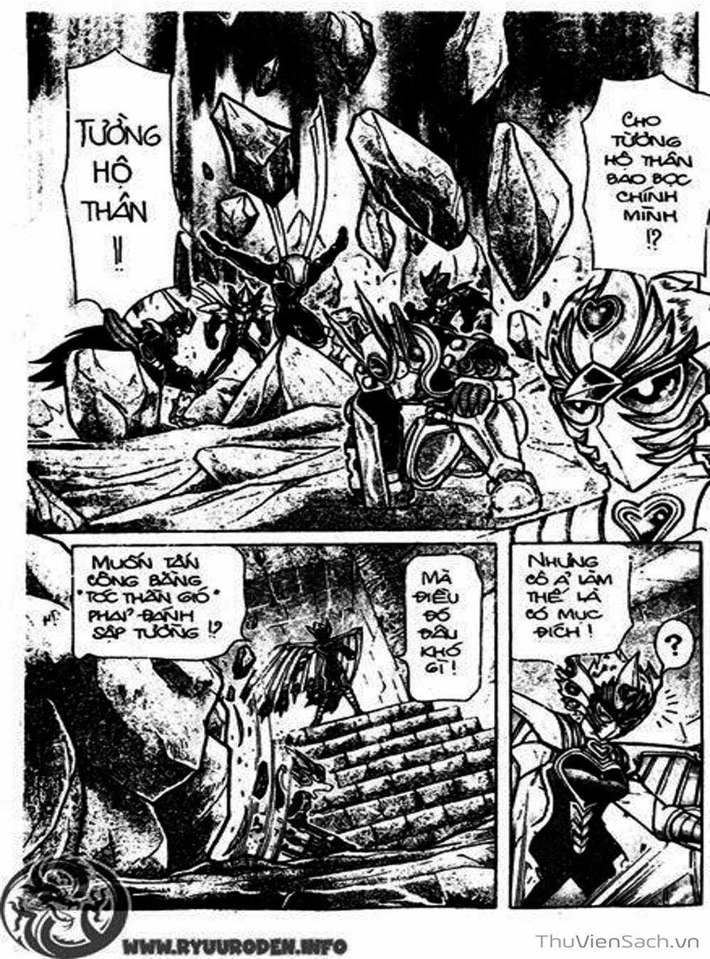 Truyện Tranh Hiệp Sĩ Giấy - Origami Fighter trang 5