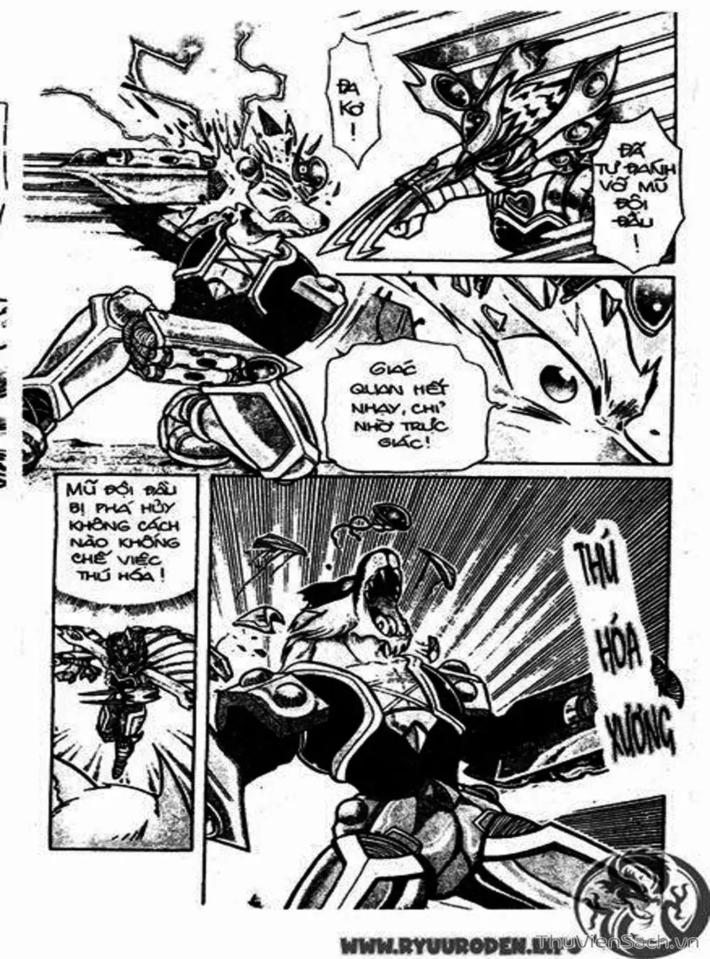 Truyện Tranh Hiệp Sĩ Giấy - Origami Fighter trang 5