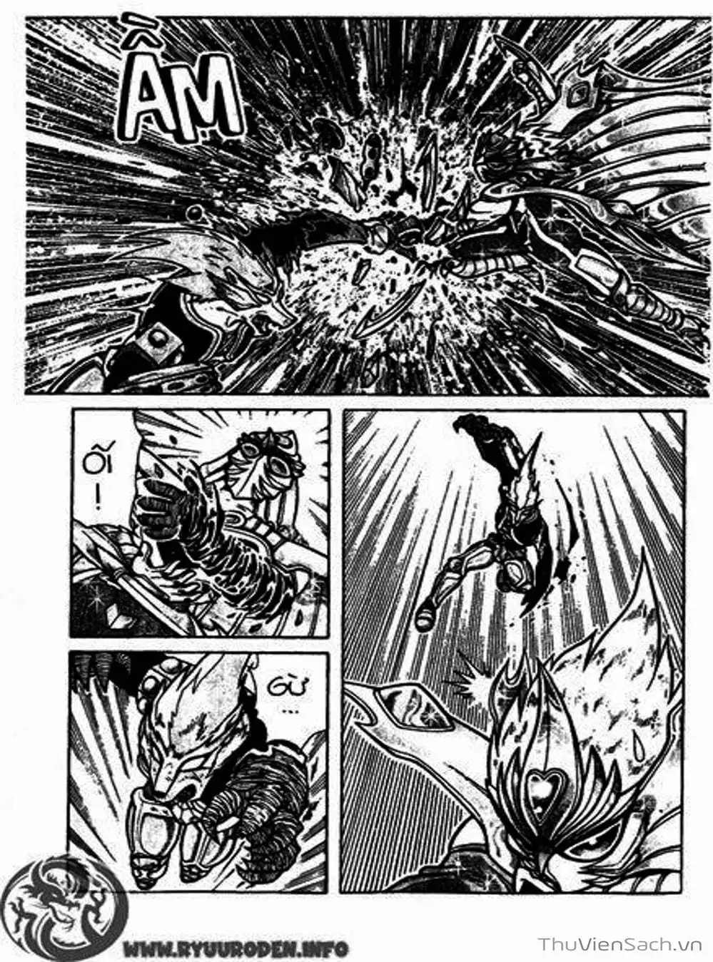 Truyện Tranh Hiệp Sĩ Giấy - Origami Fighter trang 5